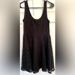 Aeropostale Mini Black Dress. size M